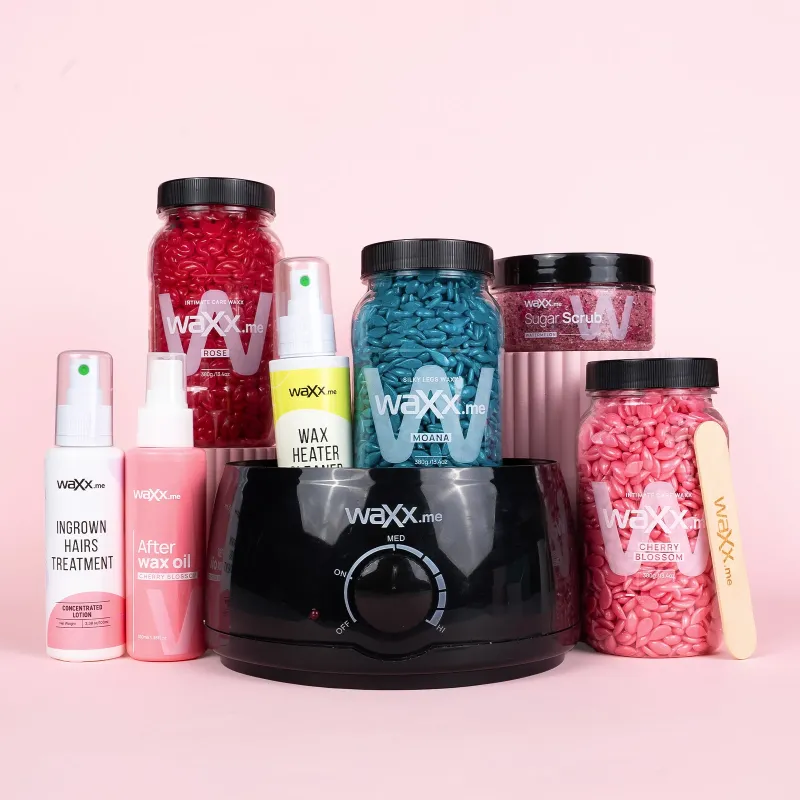 WaXx Vacation Skin Box  +&nbsp;Geschenk - Therapie eingewachsener Haare 