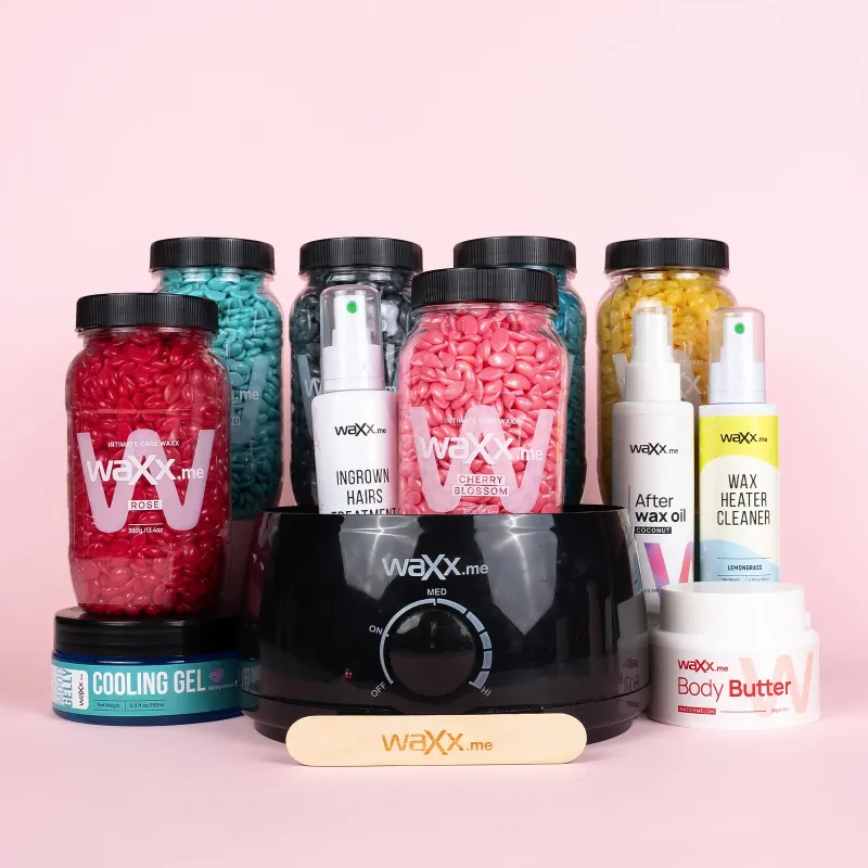 WaXx Smooth Getaway Box  +&nbsp;Geschenk - 2 Körperwachse 