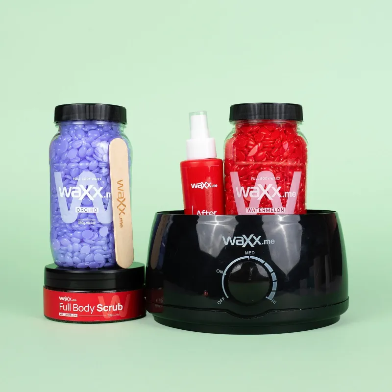 WaXx Box Full Body Glow  +&nbsp;Geschenk - Ganzkörperpeeling 