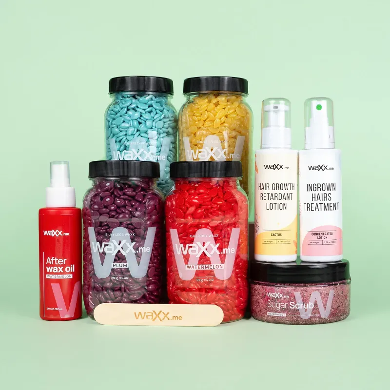 WaXx Box Sweet Summer Care  +&nbsp;Geschenk - Zucker-Körperpeeling 