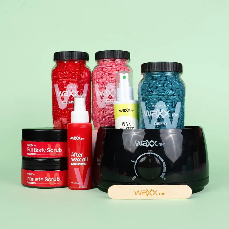 WaXx Box Watermelon Ritual  +&nbsp;Geschenk Peeling für sensible Bereiche 