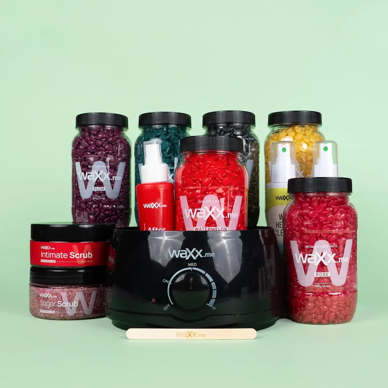 WaXx Box So Fresh, So Smooth  +&nbsp;Geschenk 2 Körperwachse 