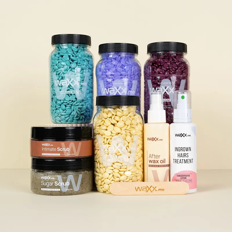 WaXx Sweet Ritual Box  +&nbsp;Geschenk - Therapie eingewachsener Haare 