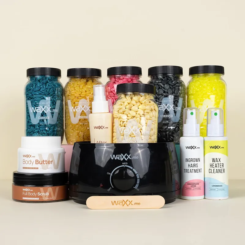 WaXx Chocolate Desire Box  +&nbsp;Geschenk - 2 Körperwachse 