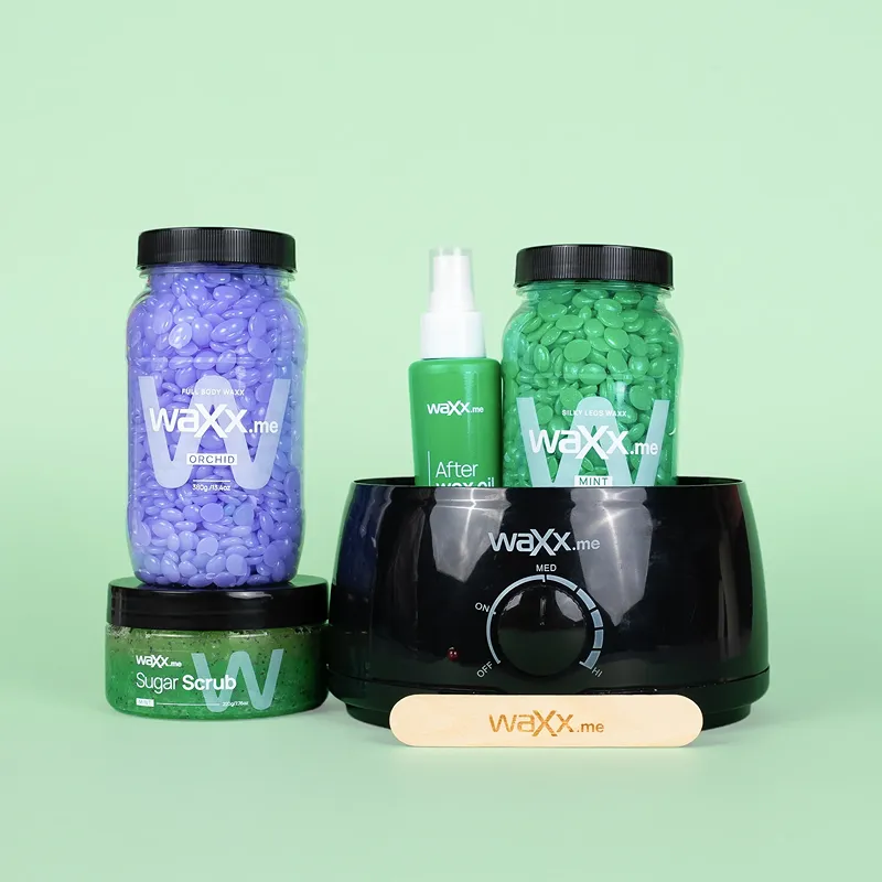 WaXx Cool Escape Box  +&nbsp;Geschenk - Öl nach der Haarentfernung 