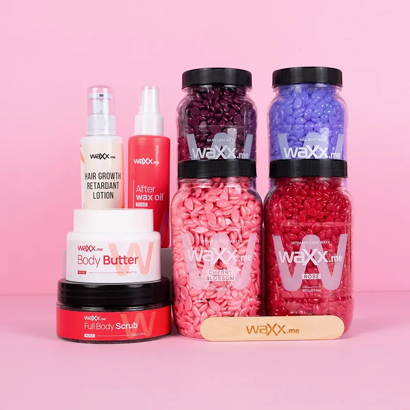 WaXx Sunkissed Box  +&nbsp;Geschenk - Körperbutter 