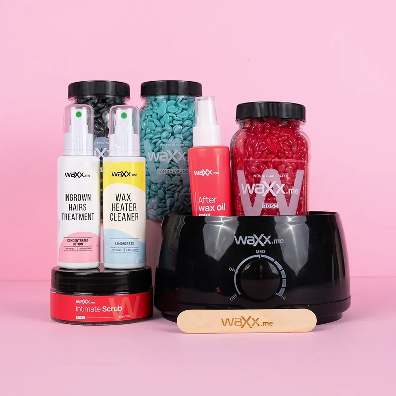 WaXx Floral Escape Box  +&nbsp;Geschenk - Peeling für sensible Bereiche 
