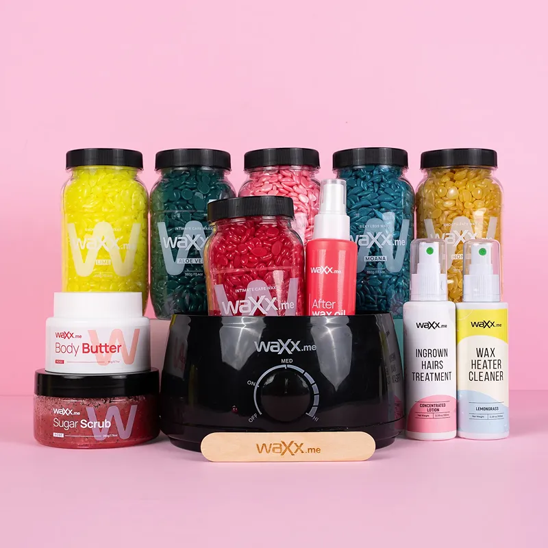 WaXx Rose Obsession Box  +&nbsp;Geschenk - 2 Körperwachse 