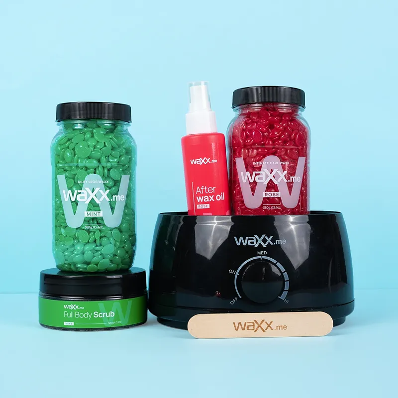 WaXx Sunny Skin Box  +&nbsp;Geschenk - Öl nach der Haarentfernung 