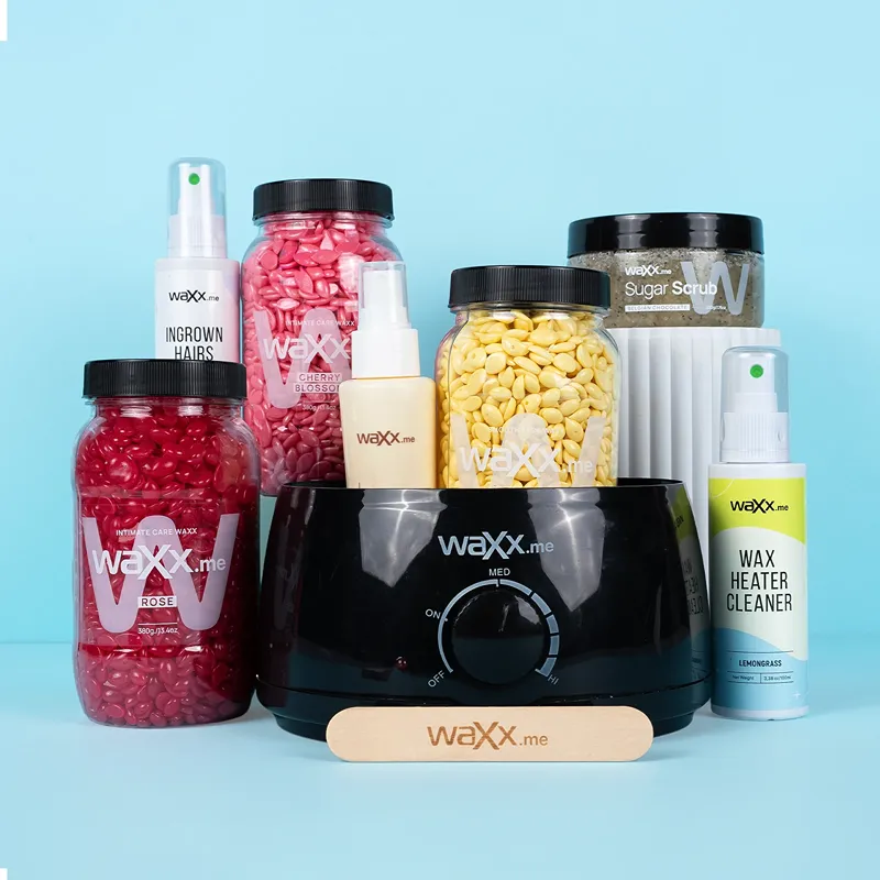 WaXx Vacation Mode Box  +&nbsp;Geschenk - Therapie eingewachsener Haare 