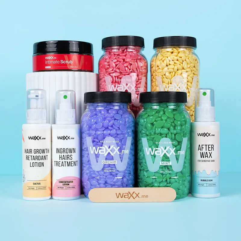 WaXx Warm Days Box  +&nbsp;Geschenk - Peeling für sensible Bereiche 