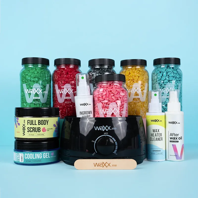 WaXx Summer Glow Box  +&nbsp;Geschenk - 2 Körperwachse 