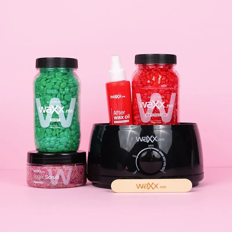 WaXx Summer Days Box  +&nbsp;Geschenk - Zucker Körperpeeling 