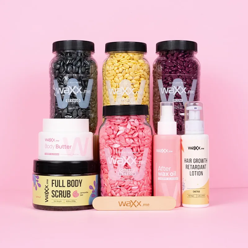WaXx Golden Hour Box  +&nbsp;Geschenk - Körperbutter 