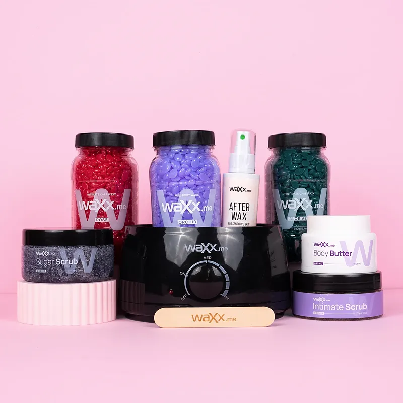 WaXx Beach Time Box  +&nbsp;Geschenk - Öl nach der Haarentfernung 
