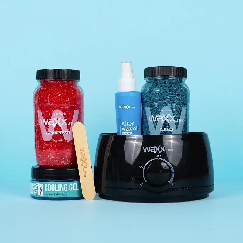 WaXx Summer Essentials Box  +&nbsp;Geschenk - Kühlendes Nach-Wax-Gel 