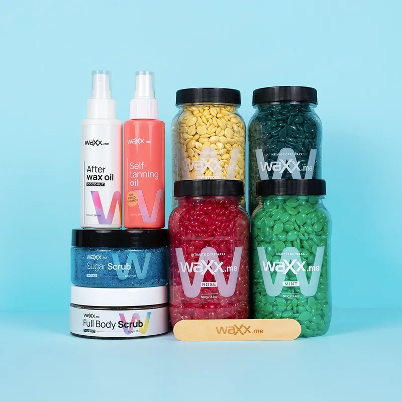 WaXx Heatwave Box  +&nbsp;Geschenk - Selbstbräunungsöl 