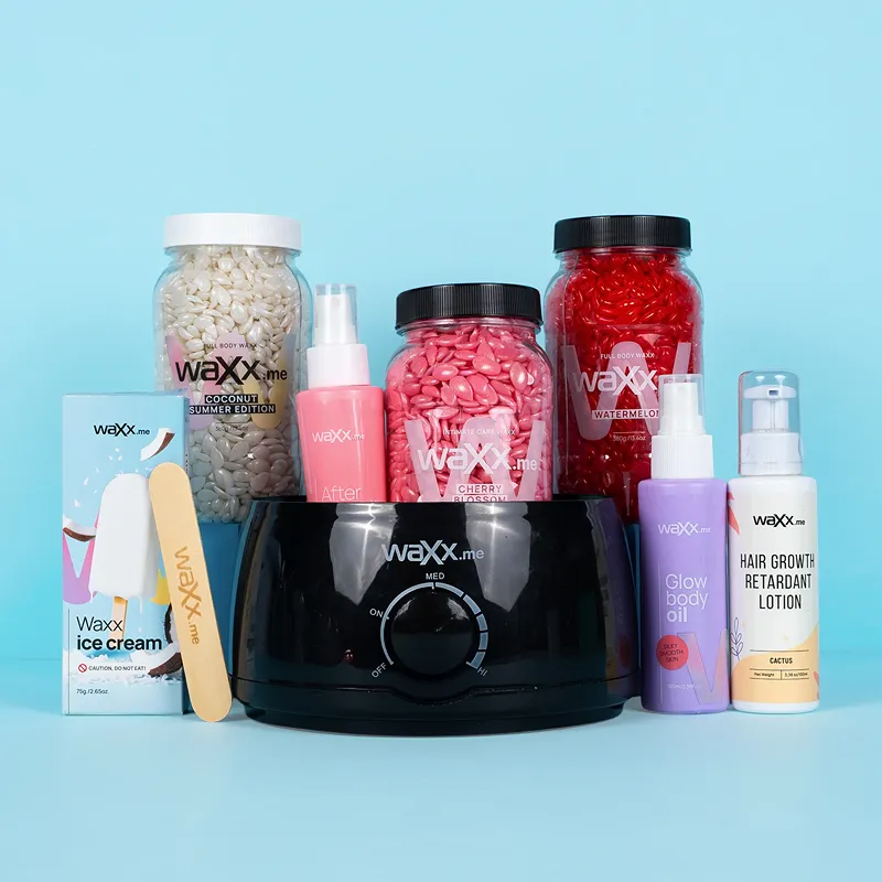 WaXx Glow Season Box  +&nbsp;Geschenk - Lotion zur Hemmung des Haarwachstums 