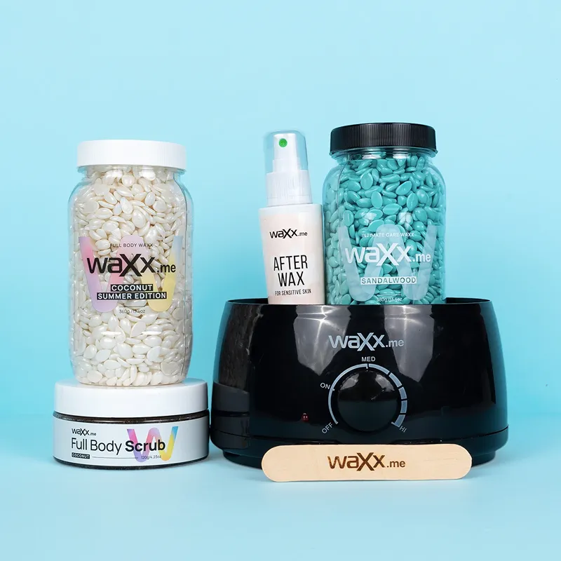 WaXx Summer Starts Here Box  +&nbsp;Geschenk - Ganzkörperpeeling 