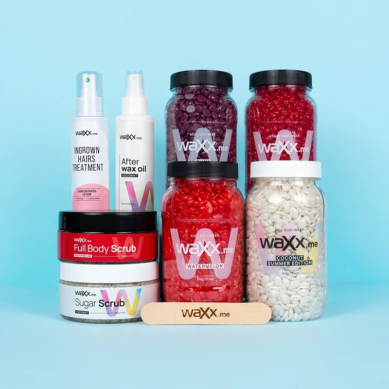 WaXx Coconut Coast Box  +&nbsp;Geschenk - Therapie eingewachsener Haare 