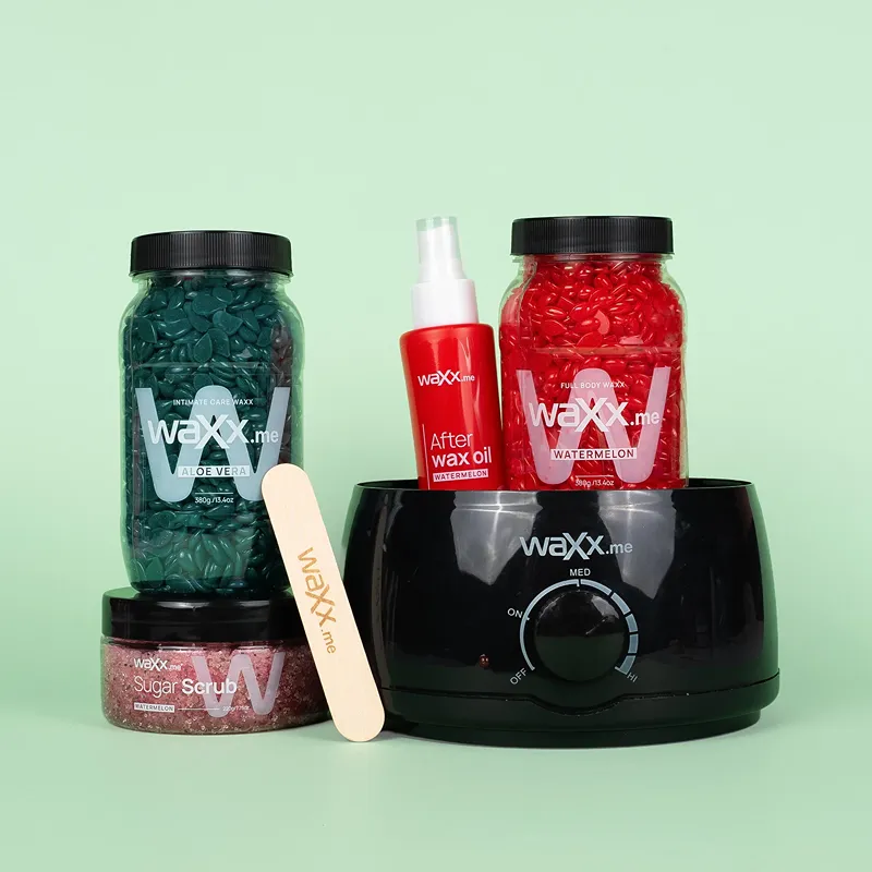 WaXx Vacation Countdown Box  +&nbsp;Geschenk - Zucker Körperpeeling 