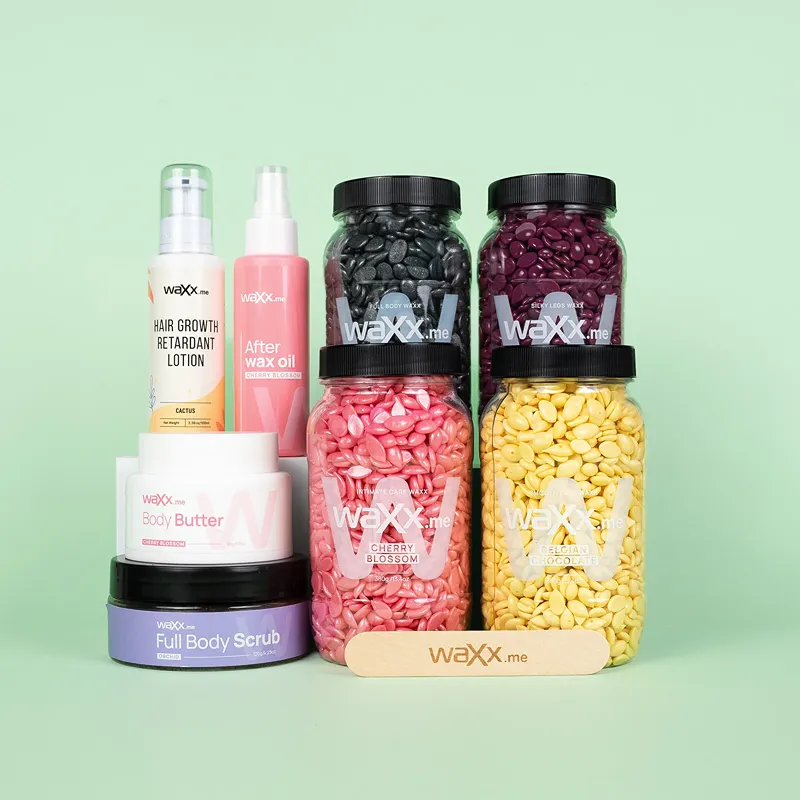 WaXx Golden Hour Box  +&nbsp;Geschenk - Körperbutter 