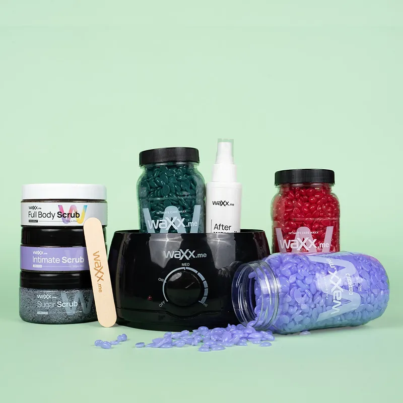 WaXx Last Beach Box  +&nbsp;Geschenk - Öl nach der Haarentfernung 
