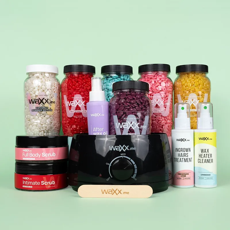WaXx Final Splash Box  +&nbsp;Geschenk - 2 Körperwachse 