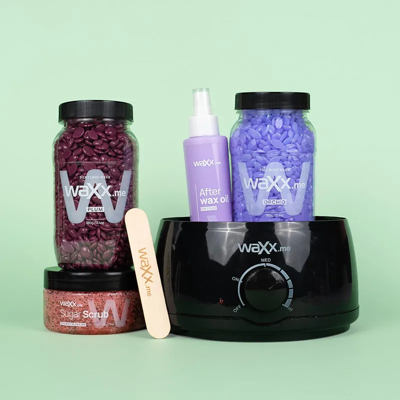 WaXx Late Summer Box  +&nbsp;Geschenk - Zucker Körperpeeling 
