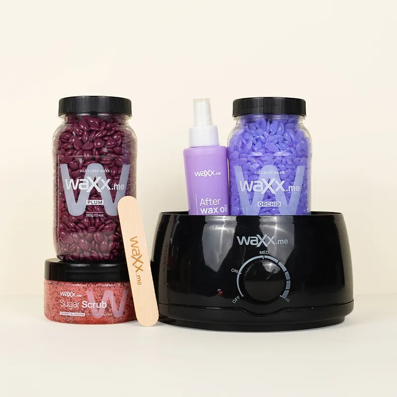 WaXx Workday Ready Box  +&nbsp;Geschenk - Zucker Körperpeeling 