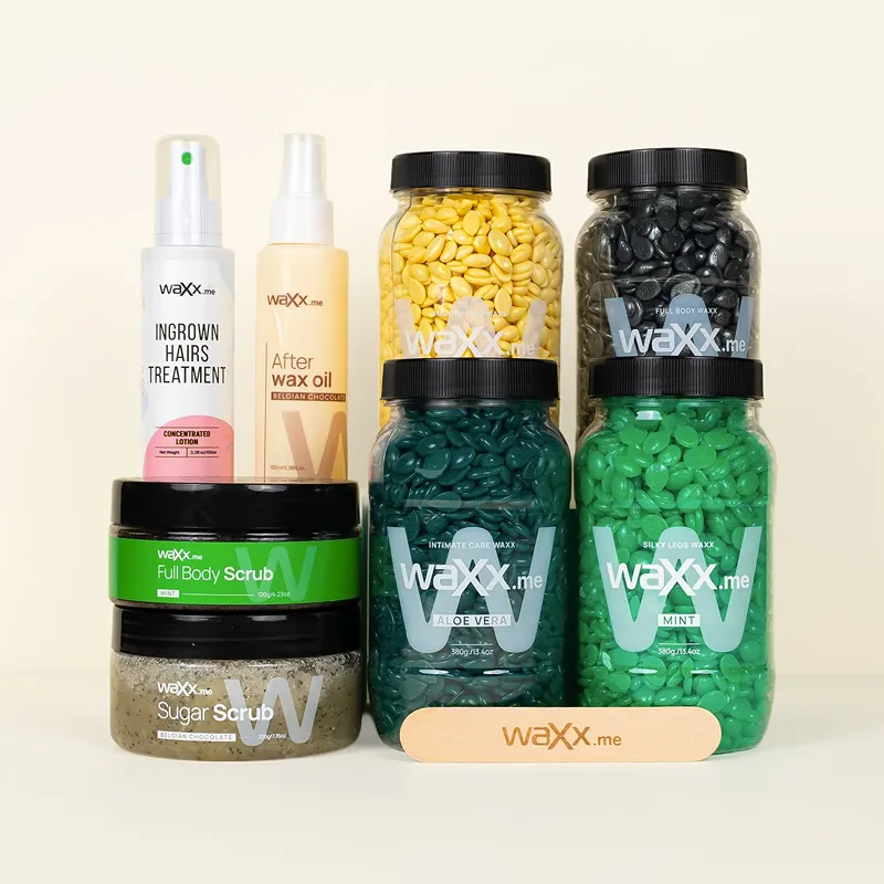 WaXx Busy Girl Box  +&nbsp;Geschenk - Therapie eingewachsener Haare 