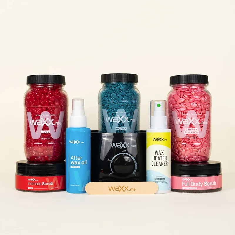 WaXx Back in Rhythm Box  +&nbsp;Geschenk - Spray zur Reinigung des Wachserhitzers 