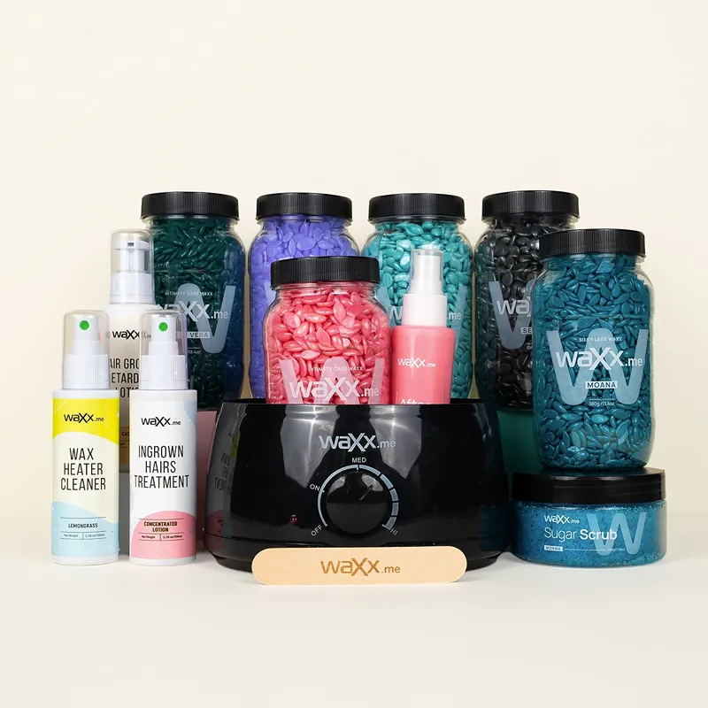 WaXx Beach to Business Box  +&nbsp;Geschenk - 2 Körperwachse 