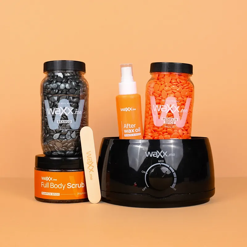 WaXx Pumpkin Spice Box  +&nbsp;Geschenk - Ganzkörperpeeling 