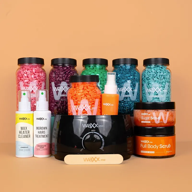 WaXx Pumpkin Essentials Box  +&nbsp;Geschenk - 2 Körperwachse 