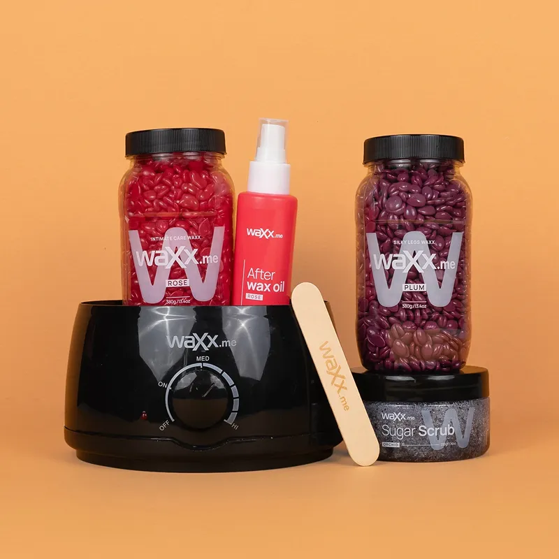 WaXx Halloween Ready Box  +&nbsp;Geschenk - Zucker Körperpeeling 