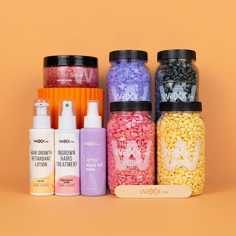 WaXx Magic Spell Box  +&nbsp;Geschenk - Lotion zur Hemmung des Haarwachstums 
