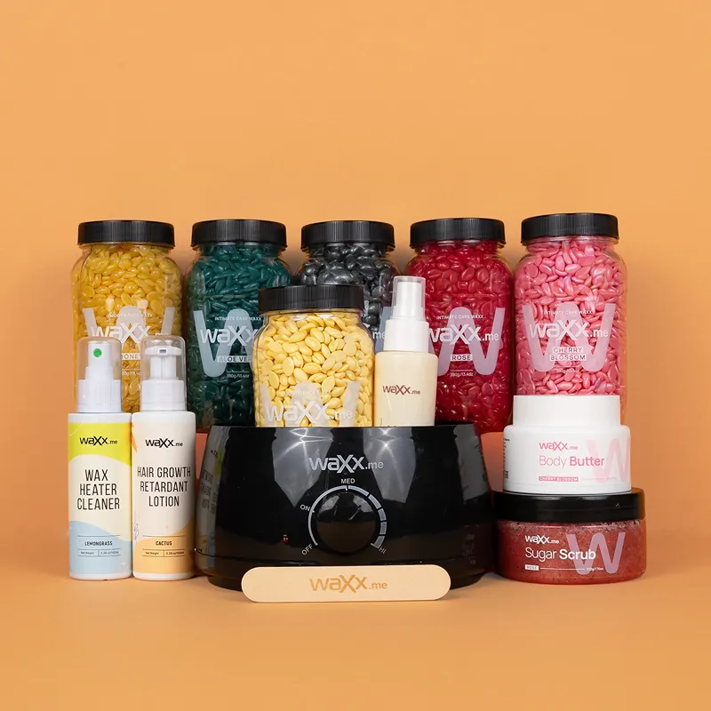 WaXx Trick or Treat Box  +&nbsp;Geschenk - 2 Körperwachse 