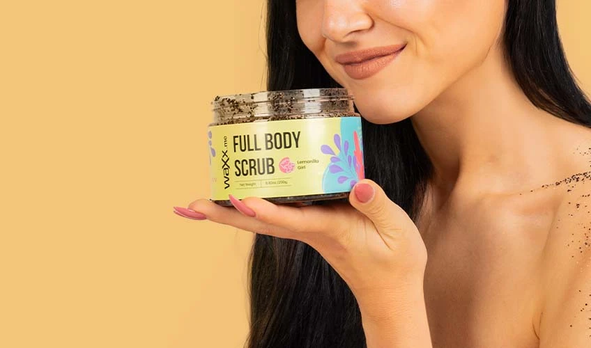 Sanftes Peeling und Frische für den ganzen Körper mit WaXx