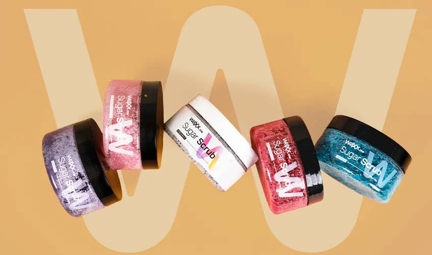 Peeling mit Zucker-Peeling – für glatte und duftende Haut