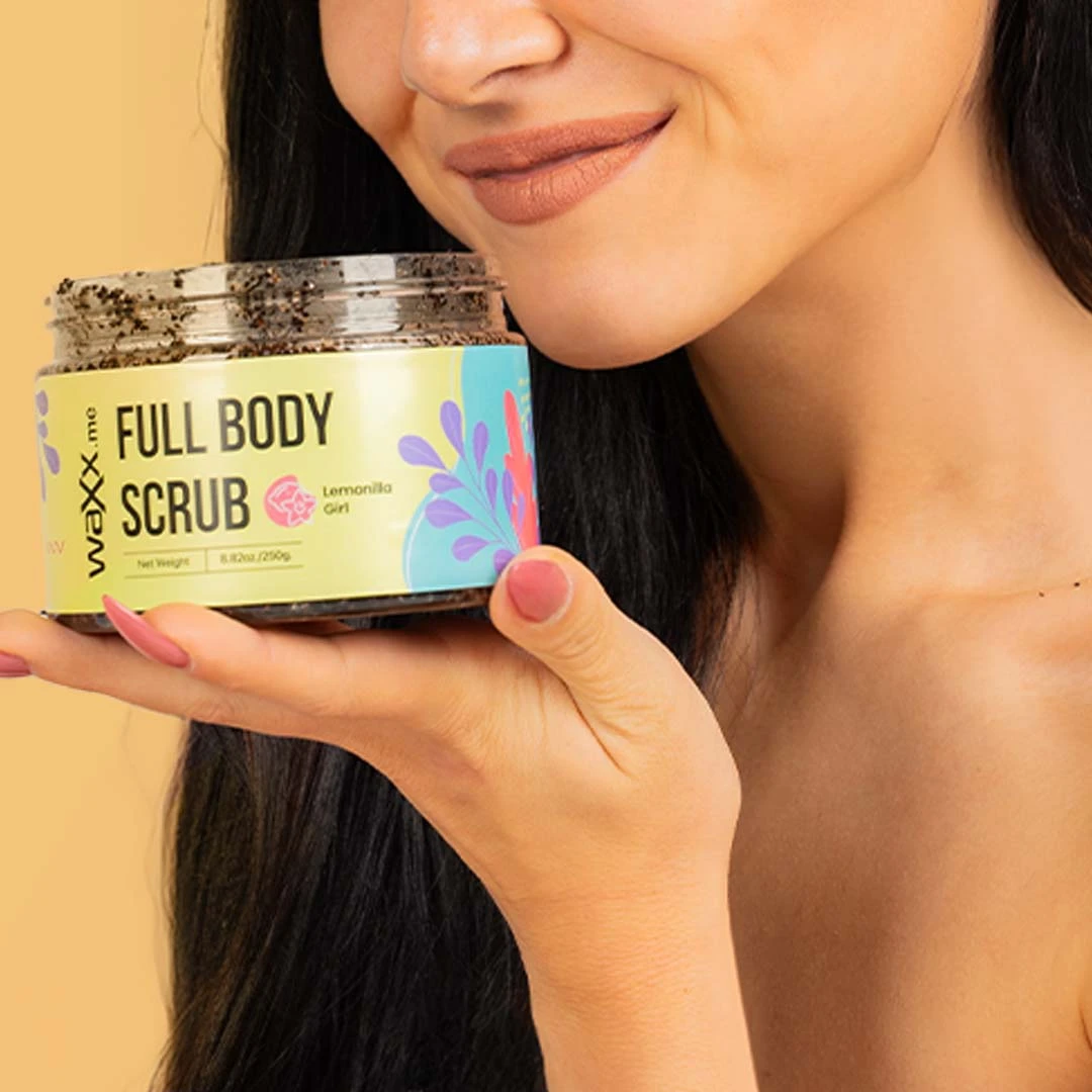 Sanftes Peeling und Frische für den ganzen Körper mit WaXx